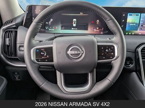 New 2026 Nissan Armada SV image 16