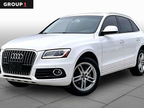 Used 2017 Audi Q5 2.0T Premium Plus w/ Technology Package AWD/4WD image 1
