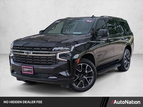 Used 2022 Chevrolet Tahoe RST w/ Luxury Package AWD/4WD image 1