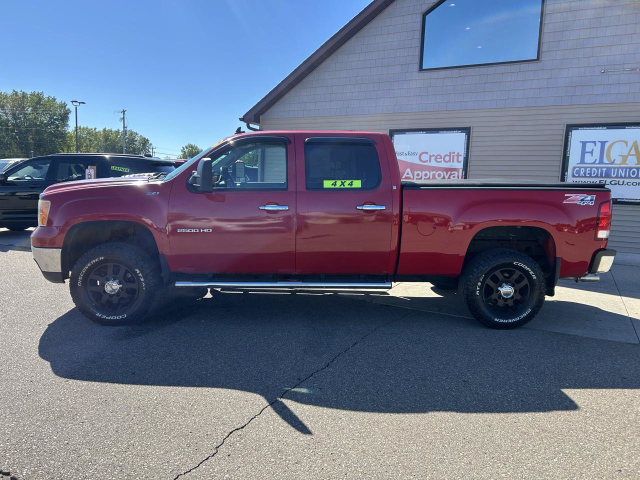 Used 2013 GMC Sierra 2500 SLE w/ HD SLE Premium Package AWD/4WD image 8