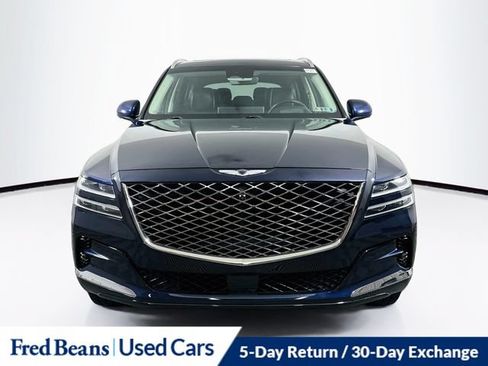 Used 2021 Genesis GV80 3.5T Advanced + AWD/4WD image 2