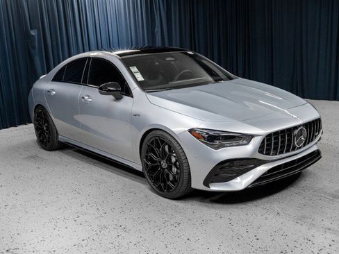 New 2025 Mercedes-Benz CLA 35 AMG 4MATIC image 3