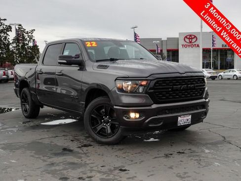 Used 2022 RAM 1500 Big Horn image 2