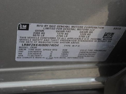 New 2025 Buick Envision Preferred image 55