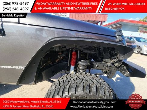 Used 2018 Jeep Wrangler Sport image 16