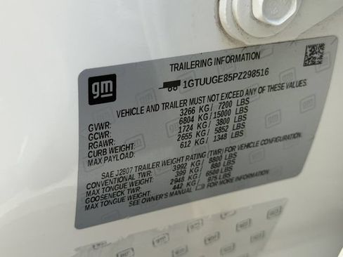 Used 2023 GMC Sierra 1500 Denali AWD/4WD image 34