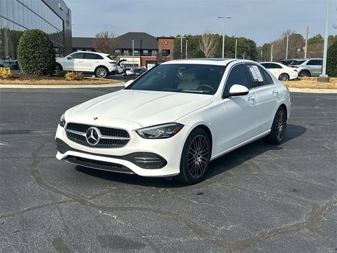 Certified 2023 Mercedes-Benz C 300 Sedan image 3