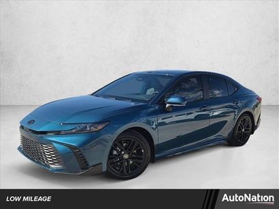 Certified 2025 Toyota Camry SE