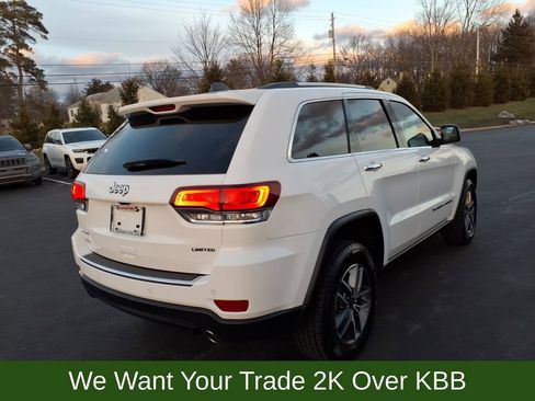 Used 2022 Jeep Grand Cherokee Limited image 6