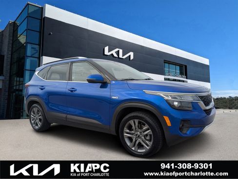 Used 2021 Kia Seltos S image 1