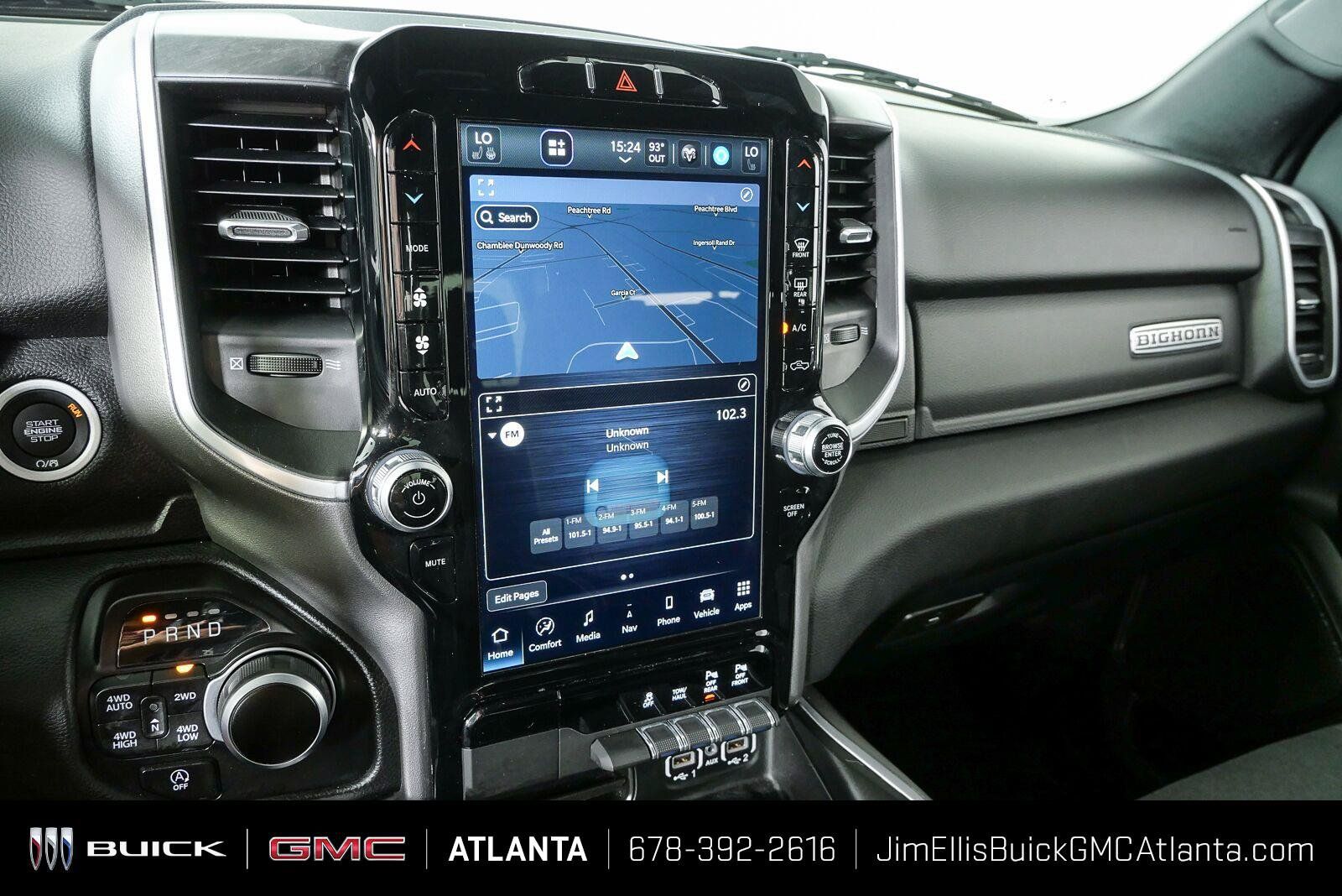 Used 2023 RAM 1500 Big Horn AWD/4WD image 12