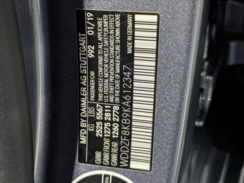 Certified 2019 Mercedes-Benz E 63 AMG S image 26
