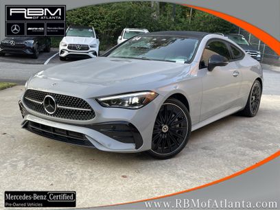 Certified 2024 Mercedes-Benz CLE 450 4MATIC Coupe