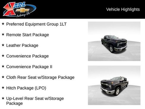 Used 2024 Chevrolet Silverado 2500 LT w/ Convenience Package AWD/4WD image 2