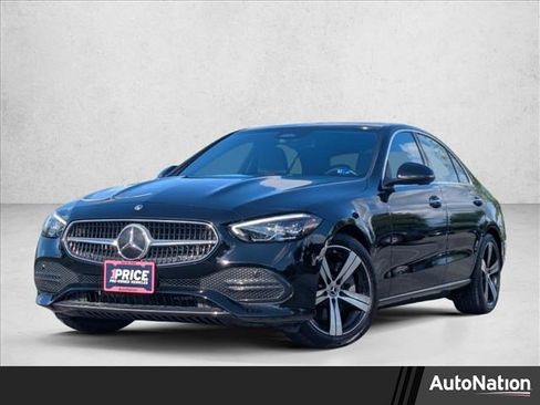 Used 2025 Mercedes-Benz C 300 4MATIC Sedan image 1