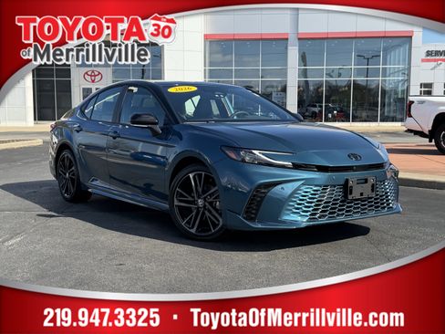 Used 2026 Toyota Camry XSE w/ Premium Plus Package image 1