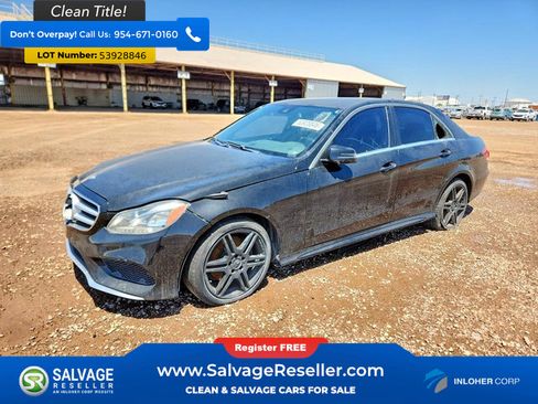 Used 2014 Mercedes-Benz E 350 4MATIC Sedan image 1