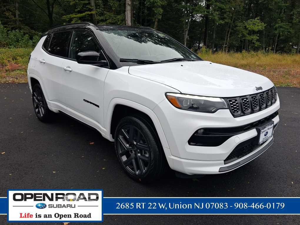 Used 2024 Jeep Compass Limited w/ High Altitude Package AWD/4WD image 1