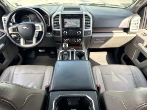 Used 2015 Ford F150 Lariat w/ Equipment Group 501A Mid image 16