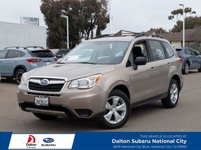 Used 2016 Subaru Forester 2.5i w/ Alloy Wheel Package