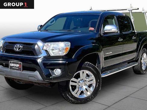 Used 2013 Toyota Tacoma 4x4 Double Cab w/ Limited Pkg image 1