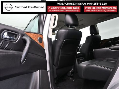 Certified 2024 Nissan Armada SL w/ Captain's Chairs Package image 13