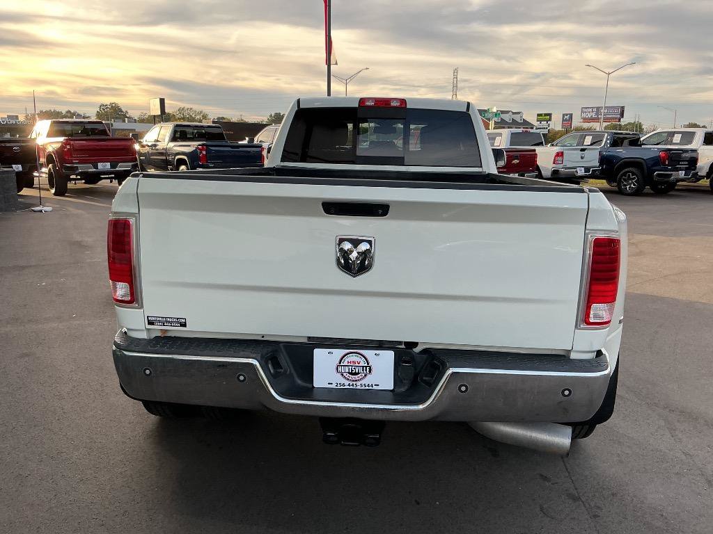 Used 2018 RAM 3500 Laramie Longhorn AWD/4WD image 6