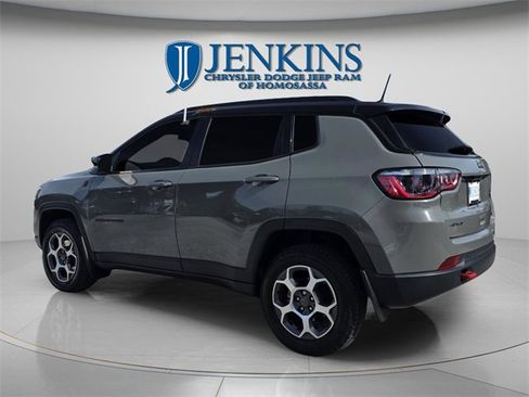 Certified 2022 Jeep Compass Trailhawk w/ Trailhawk Convenience Group image 4