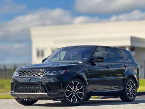 Used 2021 Land Rover Range Rover Sport HSE Silver Edition AWD/4WD image 1