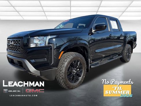 Used 2023 Nissan Frontier SV image 9