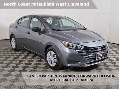 Used 2025 Nissan Versa S w/ Trunk Package