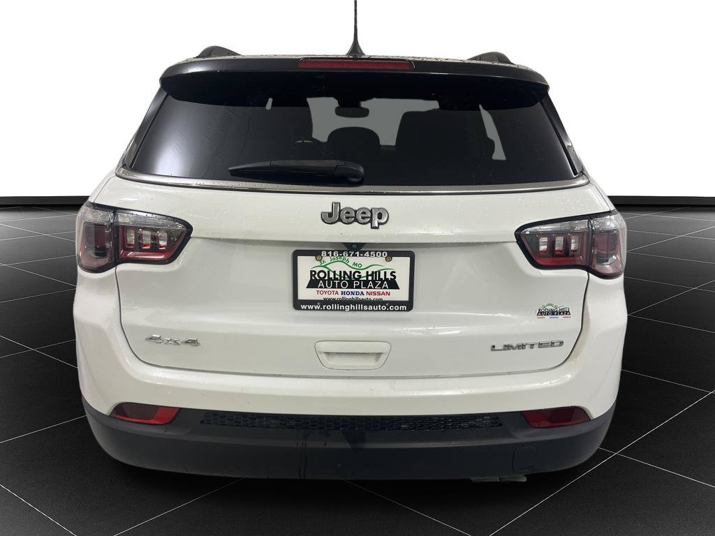 Used 2022 Jeep Compass Limited AWD/4WD image 4