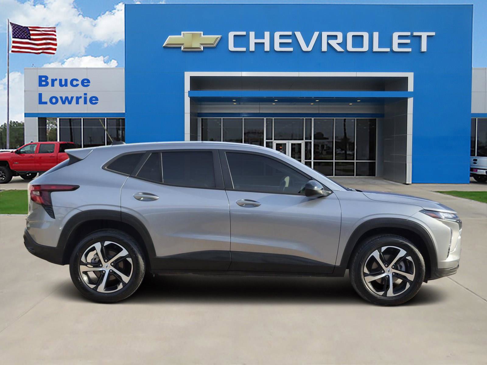 Used 2025 Chevrolet Trax RS w/ Driver Confidence Package FWD image 6