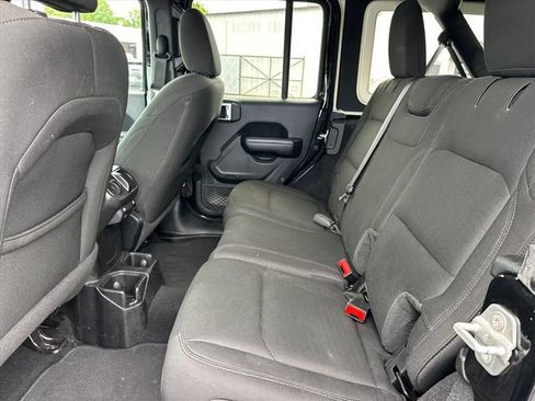 Used 2020 Jeep Wrangler Unlimited Sport AWD/4WD image 16