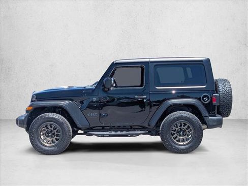 Used 2022 Jeep Wrangler Sport AWD/4WD image 9