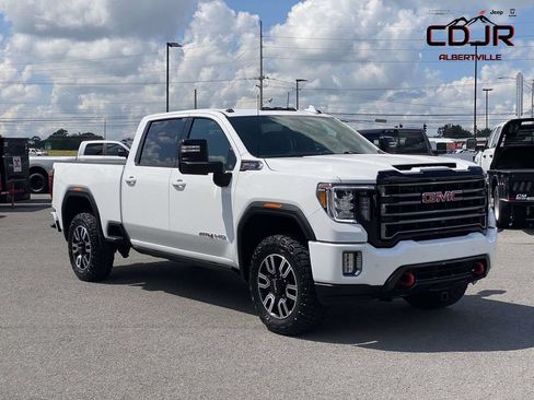 Used 2023 GMC Sierra 2500 AT4 w/ AT4 Preferred Package AWD/4WD image 1
