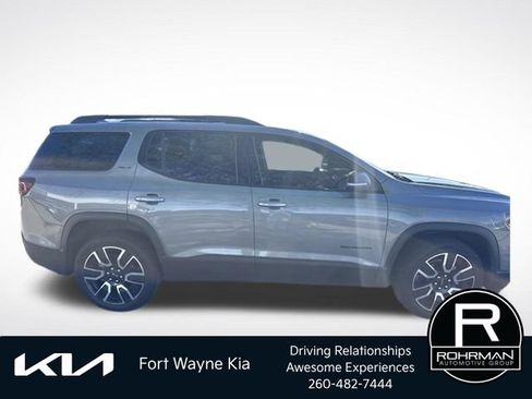 Used 2021 GMC Acadia SLT w/ Elevation Edition AWD/4WD image 7