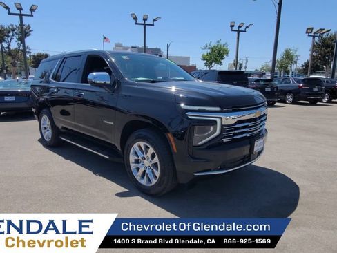 Certified 2025 Chevrolet Tahoe Premier AWD/4WD image 3