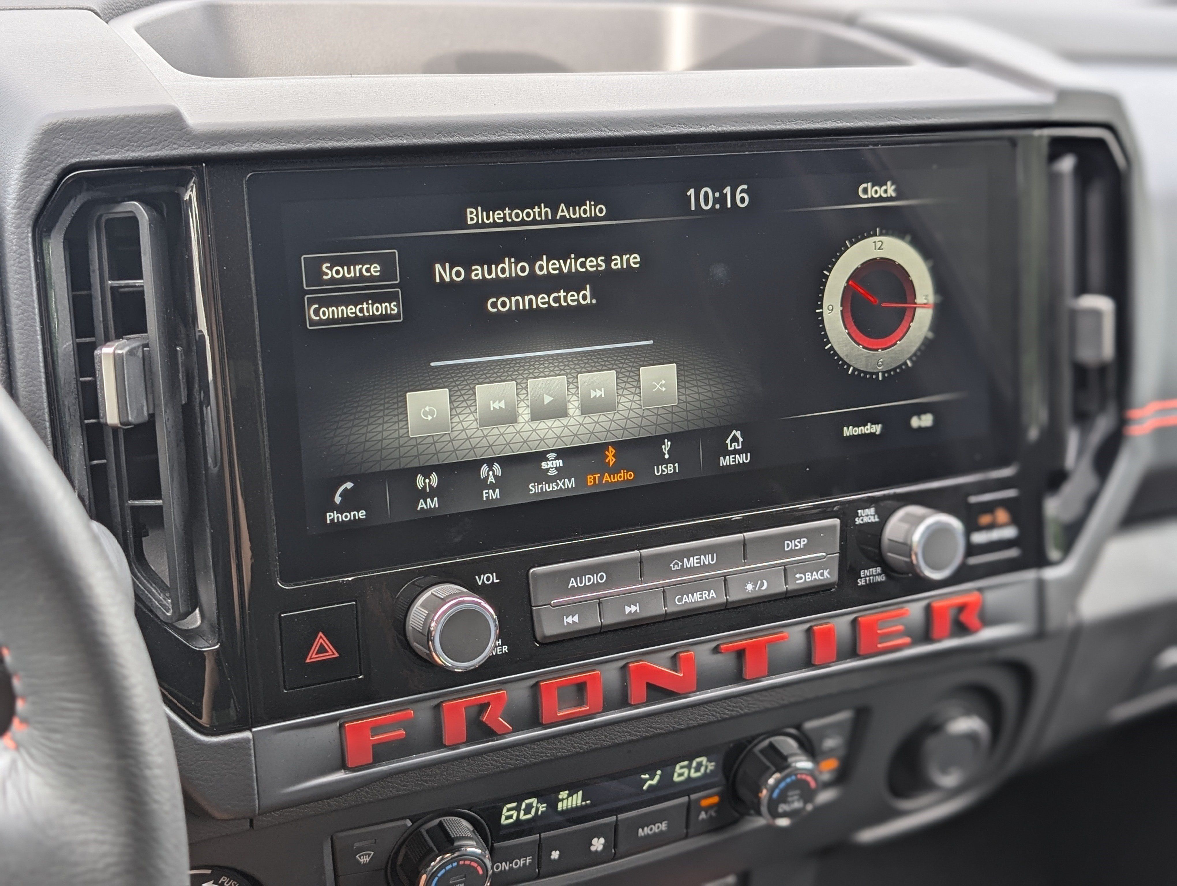 Used 2025 Nissan Frontier PRO-4X w/ Interior Protection Package AWD/4WD image 27