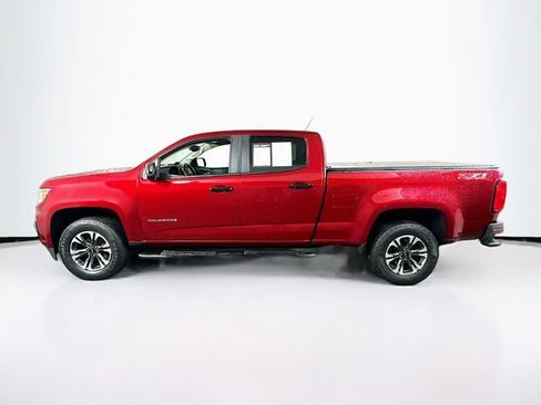 Used 2021 Chevrolet Colorado Z71 AWD/4WD image 6