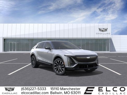 New 2026 Cadillac Lyriq Sport w/ LPO, Floor Liner Package AWD/4WD image 1