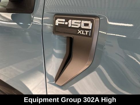 Used 2023 Ford F150 XLT w/ Equipment Group 302A High AWD/4WD image 8