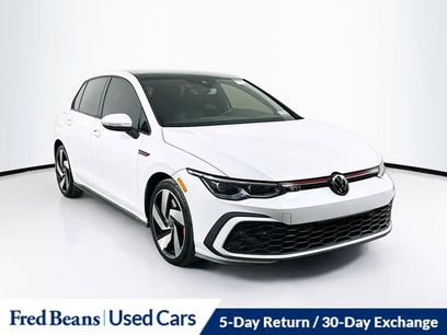 Used 2022 Volkswagen GTI SE