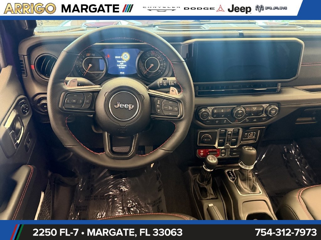 Used 2026 Jeep Wrangler Unlimited Rubicon 392 w/ Quick Order Package 27X Moab AWD/4WD image 12