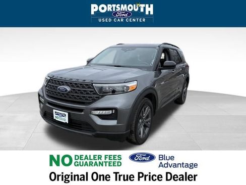 Used 2022 Ford Explorer XLT w/ Equipment Group 202A image 16