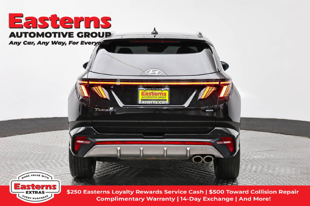 Used 2023 Hyundai Tucson N Line AWD/4WD image 7