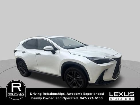 Used 2023 Lexus NX 450h+ AWD w/ Vision Package image 2