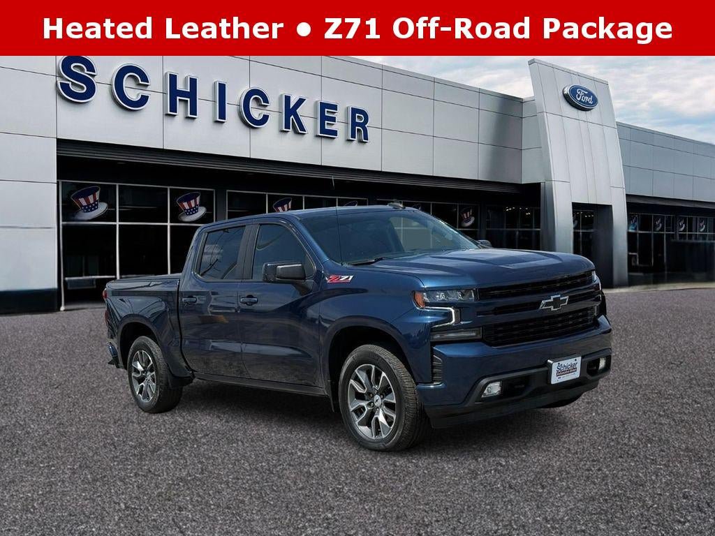 Used 2022 Chevrolet Silverado 1500 RST w/ All Star Edition Plus AWD/4WD image 1