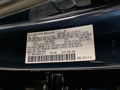 Used 2025 MAZDA CX-50 AWD 2.5 Hybrid w/ Premium Pkg image 41