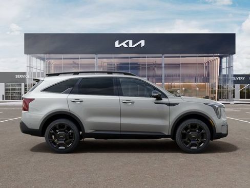 Certified 2026 Kia Sorento SX Prestige w/ Olive Brown Leather Package AWD/4WD image 7